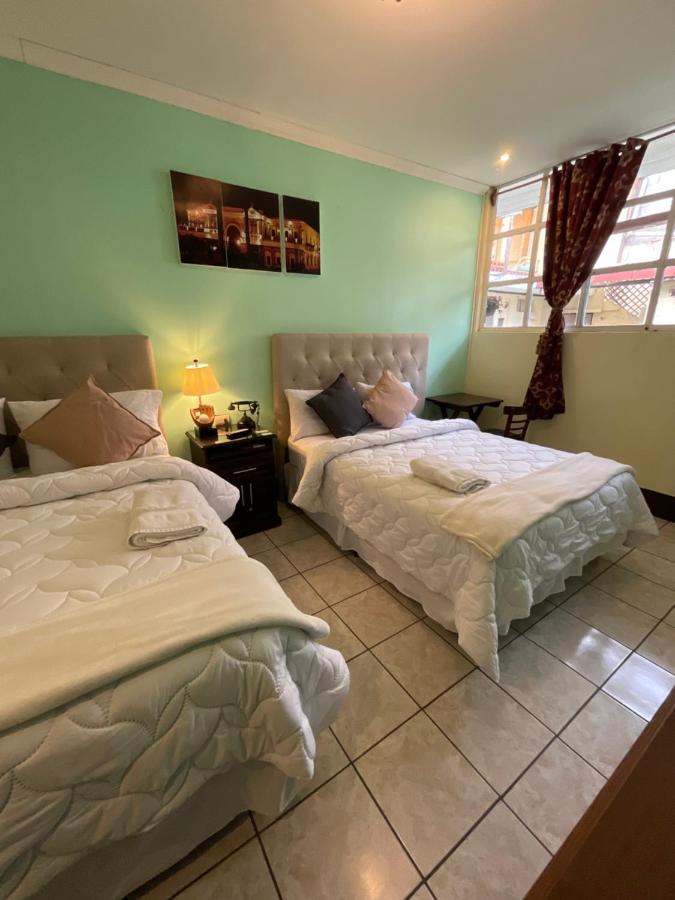 Hotel Vintage "Casa Las Flores" كويتزالتنانغو المظهر الخارجي الصورة