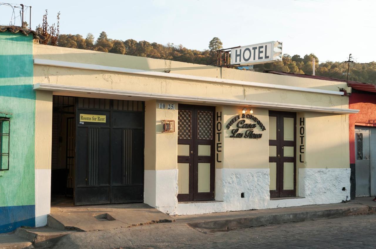 Hotel Vintage "Casa Las Flores" كويتزالتنانغو المظهر الخارجي الصورة