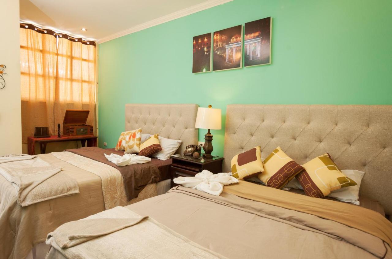 Hotel Vintage "Casa Las Flores" كويتزالتنانغو المظهر الخارجي الصورة